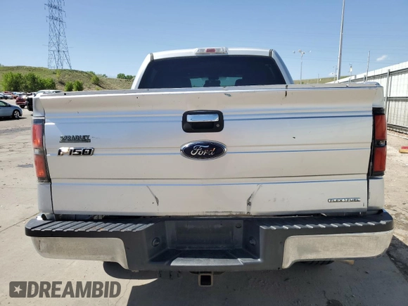 2013 Ford F-150 XL с VIN 1FTFW1EF3DKD47859, выставлен на аукционе Copart как лот 56996555 с пробегом 236 637 миль миль и Списание • Salvage title. История ставок и продаж доступна на DreamBid. Изображение 6.