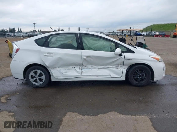 2015 Toyota Prius Four with VIN JTDKN3DU7F1918579, listed as a IAAI auction lot 41736025 with 129,880 mi miles. Bid and sale history available at carsss.com. Image 13.