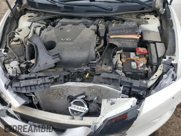 2016 Nissan Maxima SL with VIN 1N4AA6AP7GC397706, listed as a Copart auction lot 59594375 with 88,842 mi miles and Salvage title. Bid and sale history available at DreamBid. Image 11.