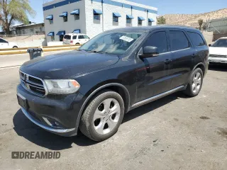 2014 Dodge Durango Limited with VIN 1C4RDHDG6EC419493, listed as a Copart auction lot 52909705 with 193,822 mi miles and Clean Title. Bid and sale history available at carsss.com. Image 1.