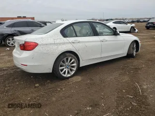 2013 BMW 3 Series 328i xDrive with VIN WBA3B3C57DJ898836, listed as a Copart auction lot 51483555 with 104,500 mi miles and Salvage Title. Bid and sale history available at carsss.com. Image 3.