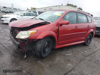 2007 Pontiac Vibe with VIN 5Y2SL65897Z426888, listed as a IAAI auction lot 41730341 with 166,404 mi miles. Bid and sale history available at carsss.com. Image 18.
