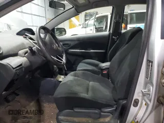 2012 Toyota Yaris with VIN JTDBT4K39C1415296, listed as a Copart auction lot 44793505 with 205,365 mi miles and Salvage Title. Bid and sale history available at DreamBid. Image 7.