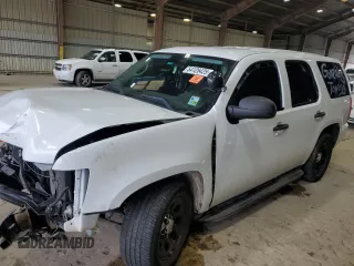 2013 Chevrolet Tahoe Commercial с VIN 1GNLC2E0XDR332321, выставлен на аукционе Copart как лот 54126425 с пробегом Не указан миль и Списание • Salvage title. История ставок и продаж доступна на DreamBid. Изображение 1.