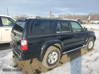2001 Toyota 4Runner SR5 with VIN JT3HN86R210349868, listed as a Copart auction lot 87835015 with 189,398 mi miles and Salvage Title. Bid and sale history available at carsss.com. Image 3.