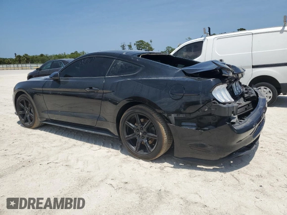 2019 Ford Mustang GT with VIN 1FA6P8CF6K5122362, listed as a Copart auction lot 54122165 with 67,371 mi miles and Salvage title. Bid and sale history available at DreamBid. Image 2.