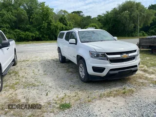 2018 Chevrolet Colorado 2WD LT with VIN 1GCGSCEN1J1165212, listed as a IAAI auction lot 42221835 with 169,334 mi miles and . Bid and sale history available at DreamBid. Image 1.