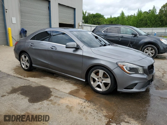 2015 Mercedes-Benz CLA 250 with VIN WDDSJ4EB4FN178728, listed as a Copart auction lot 54187875 with 132,559 mi miles and Clean Title. Bid and sale history available at DreamBid. Image 4.