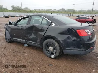 2015 Ford Police Interceptor with VIN 1FAHP2MT8FG144206, listed as a Copart auction lot 59353335 with Not provided miles and Salvage title. Bid and sale history available at DreamBid. Image 2.