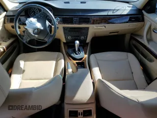 2007 BMW 3 Series 328i with VIN WBAVA33507PG49424, listed as a Copart auction lot 44634465 with 178,634 mi miles and Salvage Title. Bid and sale history available at DreamBid. Image 8.