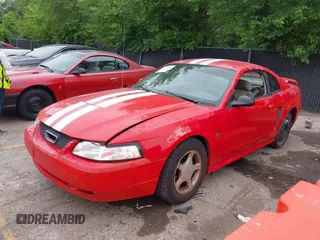 2004 Ford Mustang Standard с VIN 1FAFP40694F152143, выставлен на аукционе IAAI как лот 42476684 с пробегом 160 678 миль миль и . История ставок и продаж доступна на DreamBid. Изображение 2.