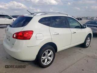 2010 Nissan Rogue S with VIN JN8AS5MT2AW009933, listed as a Copart auction lot 55039255 with 73,197 mi miles and Salvage Title. Bid and sale history available at DreamBid. Image 3.