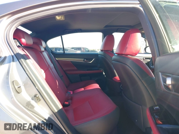 2016 Lexus GS 350 with VIN JTHBZ1BL2GA007238, listed as a IAAI auction lot 41070440 with 83,678 mi miles. Bid and sale history available at carsss.com. Image 8.