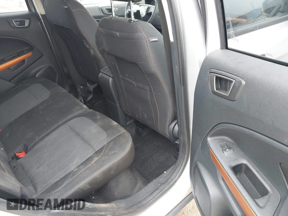 2022 Ford EcoSport SE with VIN MAJ6S3GL8NC469922, listed as a IAAI auction lot 41489102 with 18,910 mi miles. Bid and sale history available at carsss.com. Image 8.