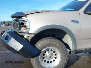 1997 Ford F-150 XL with VIN 1FTDX18W7VKB72498, listed as a IAAI auction lot 41390245 with 55,945 mi miles. Bid and sale history available at carsss.com. Image 19.