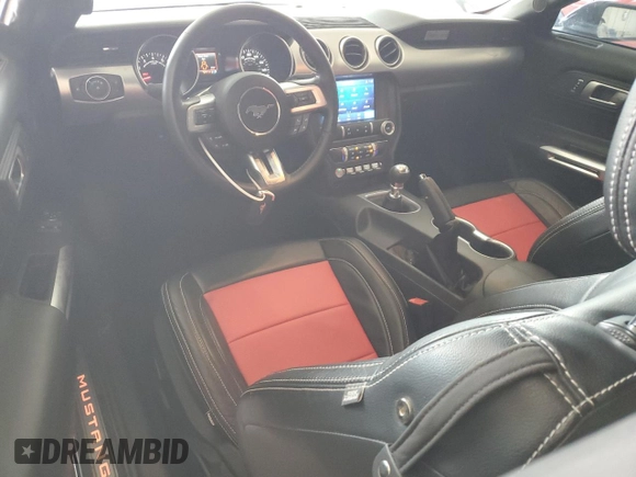 2023 Ford Mustang GT z VIN 1FA6P8CF6P5300987, wystawiony jako Copart lot #62933195 z przebiegiem 22 847 mil mil oraz Szkoda całkowita • Salvage title. Historia ofert i sprzedaży dostępna na DreamBid. Obrazek 8.