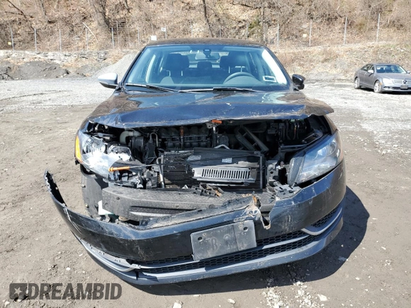 2012 Volkswagen Passat S w/Appearance with VIN 1VWAP7A3XCC085673, listed as a Copart auction lot 51925635 with 141,150 mi miles and Salvage Title. Bid and sale history available at carsss.com. Image 5.