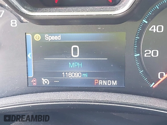 2014 Chevrolet Impala LTZ with VIN 1G1155S30EU123476, listed as a IAAI auction lot 41878992 with 116,090 mi miles and . Bid and sale history available at DreamBid. Image 16.