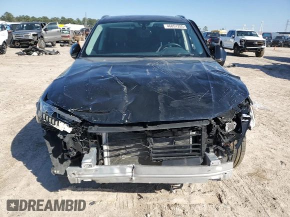 2024 Audi Q7 Premium Plus with VIN WA1LCBF7XRD005937, listed as a Copart auction lot 46051205 with 24,757 mi miles and Non Repairable. Bid and sale history available at carsss.com. Image 5.
