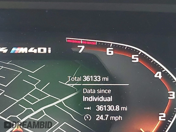 2020 BMW Z4 sDriveM40i z VIN WBAHF9C05LWW41161, wystawiony jako IAAI lot #41505170 z przebiegiem 36 133 mil mil oraz . Historia ofert i sprzedaży dostępna na DreamBid. Obrazek 16.