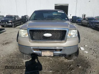 2007 Ford F-150 XLT with VIN 1FTPX14V57FB64454, listed as a Copart auction lot 47738945 with 214,892 mi miles and Salvage Title. Bid and sale history available at carsss.com. Image 5.