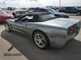 2004 Chevrolet Corvette with VIN 1G1YY32G845117494, listed as a Copart auction lot 74640784 with 0 mi miles and Salvage Title. Bid and sale history available at carsss.com. Image 2.