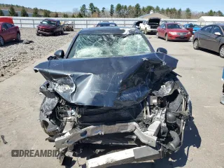 2017 Audi A4 Premium with VIN WAUGNAF49HN018766, listed as a Copart auction lot 55017465 with Not provided miles and Salvage title. Bid and sale history available at DreamBid. Image 5.