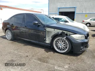2011 BMW 3 Series 335i with VIN WBAPM5C55BE577536, listed as a Copart auction lot 52370395 with 102,771 mi miles and Clean Title. Bid and sale history available at carsss.com. Image 4.