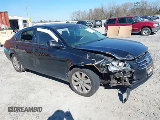 2005 Toyota Avalon XL with VIN 4T1BK36B25U012191, listed as a IAAI auction lot 38785162 with 230,071 mi miles and . Bid and sale history available at carsss.com. Image 1.