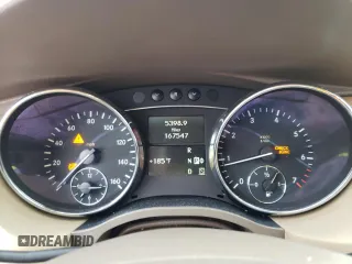 2008 Mercedes-Benz R 3.5L with VIN 4JGCB65E38A079342, listed as a Copart auction lot 51164955 with 167,547 mi miles and Salvage Title. Bid and sale history available at DreamBid. Image 9.