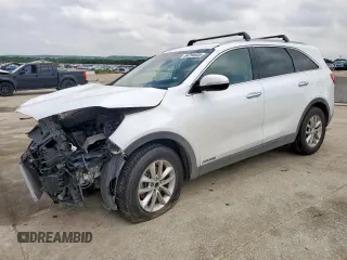 2017 Kia Sorento LX with VIN 5XYPGDA58HG307143, listed as a Copart auction lot 54794605 with 76,510 mi miles and Salvage title. Bid and sale history available at DreamBid. Image 1.