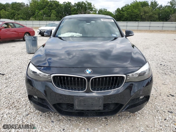 2015 BMW 3 Series Gran Turismo 328i xDrive with VIN WBA3X5C55FD561340, listed as a Copart auction lot 56933334 with 81,364 mi miles. Bid and sale history available at carsss.com. Image 5.