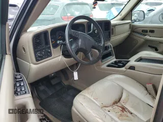 2006 GMC Yukon SLE with VIN 1GKEC13ZX6R133340, listed as a Copart auction lot 48743425 with Not Provided miles and Salvage Title. Bid and sale history available at DreamBid. Image 8.