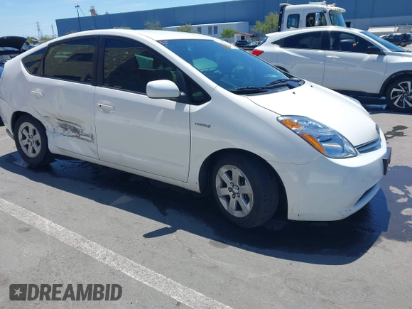 2009 Toyota Prius with VIN JTDKB20U397855359, listed as a IAAI auction lot 42223095 with 263,129 mi miles and . Bid and sale history available at DreamBid. Image 1.