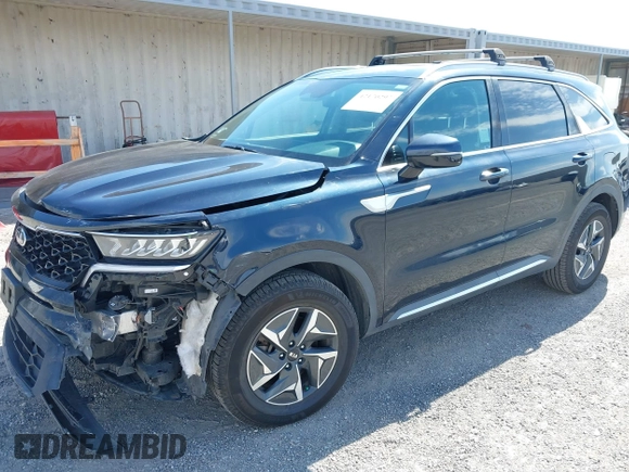 2021 Kia Sorento S with VIN KNDRG4LG5M5057404, listed as a IAAI auction lot 42170297 with 108,623 mi miles and . Bid and sale history available at DreamBid. Image 17.