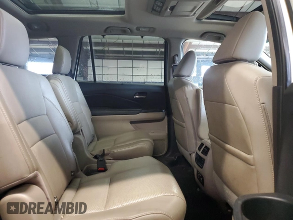 2016 Honda Pilot Elite with VIN 5FNYF6H04GB035659, listed as a Copart auction lot 50888755 with 0 mi miles and Salvage Title. Bid and sale history available at carsss.com. Image 11.