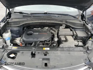 2017 Hyundai Santa Fe Ultimate z VIN 5XYZWDLA8HG496236, wystawiony jako Copart lot #58387285 z przebiegiem 106 987 mil mil oraz Tytuł czysty. Historia ofert i sprzedaży dostępna na DreamBid. Obrazek 12.