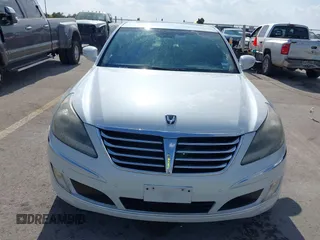 2011 Hyundai Equus Signature z VIN KMHGH4JF2BU041027, wystawiony jako IAAI lot #41891913 z przebiegiem 139 278 mil mil oraz . Historia ofert i sprzedaży dostępna na DreamBid. Obrazek 6.