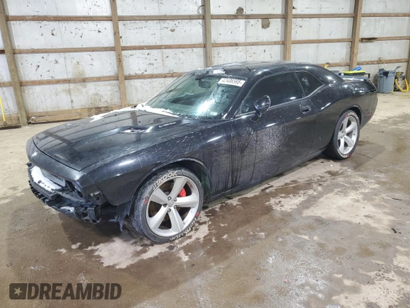 2010 Dodge Challenger SRT-8 with VIN 2B3CJ7DW4AH282711, listed as a Copart auction lot 42406595 with Not provided miles and Clean title. Bid and sale history available at DreamBid. Image 1.