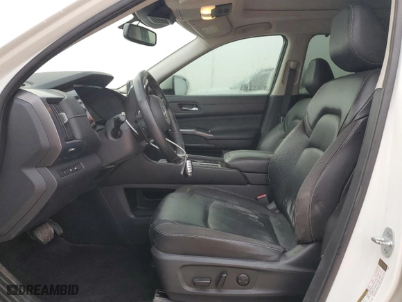 2022 Nissan Pathfinder SL with VIN 5N1DR3CBXNC246321, listed as a Copart auction lot 43754755 with 35,889 mi miles and Salvage Title. Bid and sale history available at carsss.com. Image 7.