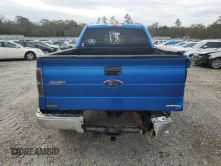 2013 Ford F-150 XL with VIN 1FTFW1EF5DFD05962, listed as a Copart auction lot 83322844 with 127,871 mi miles and Salvage Title. Bid and sale history available at DreamBid. Image 6.