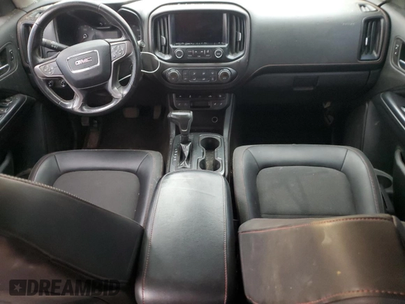 2015 GMC Canyon 4WD SLE with VIN 1GTG6BE30F1136918, listed as a Copart auction lot 82442884 with 102,361 mi miles and Salvage Title. Bid and sale history available at carsss.com. Image 8.