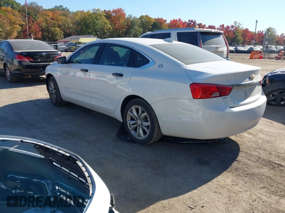 2019 Chevrolet Impala LT with VIN 2G11Z5S31K9115285, listed as a IAAI auction lot 40641719 with 115,717 mi miles and . Bid and sale history available at DreamBid. Image 3.