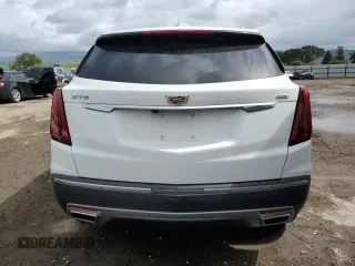 2020 Cadillac XT5 Premium Luxury FWD with VIN 1GYKNCRS5LZ143388, listed as a Copart auction lot 51459655 with 41,422 mi miles and Salvage Title. Bid and sale history available at carsss.com. Image 6.