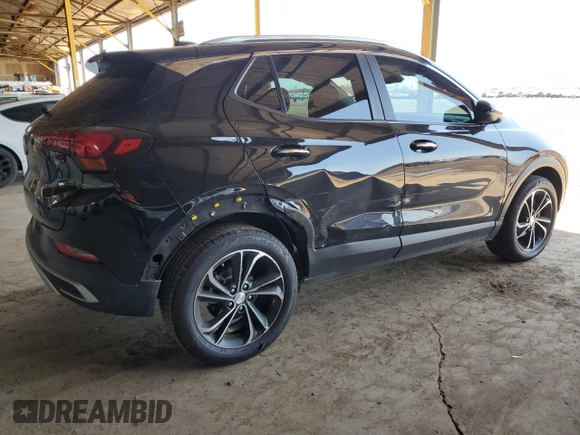 2022 Buick Encore GX Select with VIN KL4MMDSL2NB072070, listed as a Copart auction lot 59782285 with 64,397 mi miles and Salvage title. Bid and sale history available at DreamBid. Image 3.