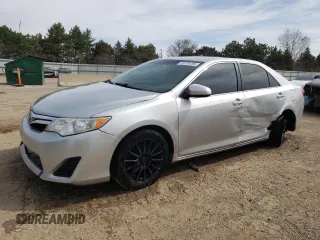 2012 Toyota Camry L with VIN 4T1BF1FK3CU585185, listed as a Copart auction lot 53078185 with 161,492 mi miles and Salvage Title. Bid and sale history available at DreamBid. Image 1.
