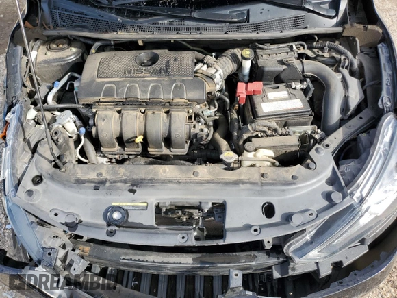2018 Nissan Sentra S z VIN 3N1AB7AP4JY223090, wystawiony jako Copart lot #56466275 z przebiegiem 91 414 mil mil oraz Szkoda całkowita • Salvage title. Historia ofert i sprzedaży dostępna na DreamBid. Obrazek 11.