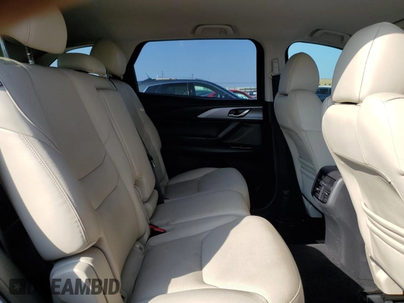 2021 Mazda CX-9 Touring with VIN JM3TCACY7M0505719, listed as a Copart auction lot 43405635 with 44,133 mi miles and Salvage Title. Bid and sale history available at carsss.com. Image 11.