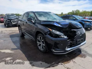 2022 Lexus RX 350 with VIN 2T2HZMDA5NC335640, listed as a Copart auction lot 56891005 with 39,971 mi miles and Salvage title. Bid and sale history available at DreamBid. Image 14.