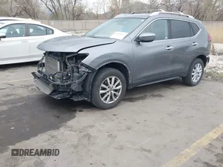2018 Nissan Rogue SV with VIN KNMAT2MV6JP511461, listed as a IAAI auction lot 41924322 with 131,869 mi miles. Bid and sale history available at carsss.com. Image 18.